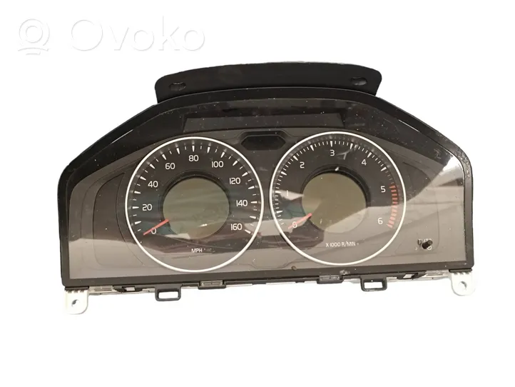 Volvo XC60 Compteur de vitesse tableau de bord 31327583AA