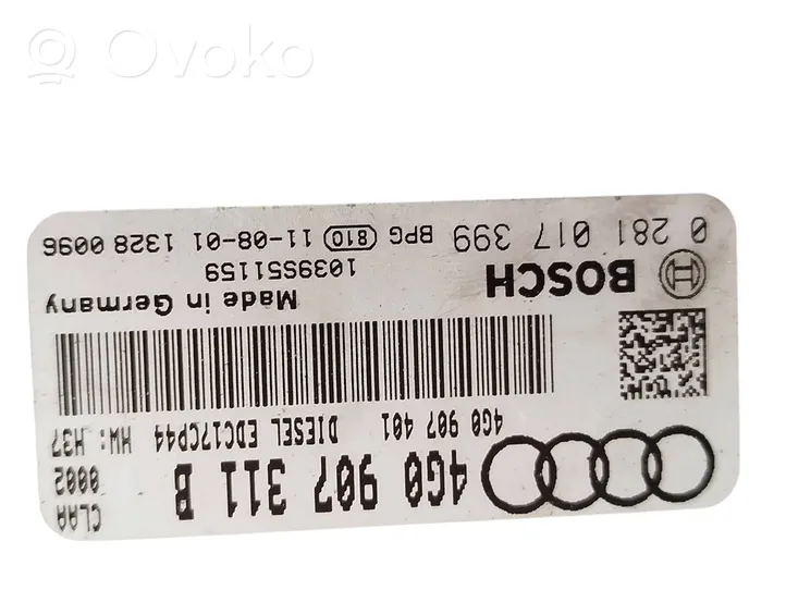 Audi A6 S6 C7 4G Variklio valdymo blokas 4G0907311B