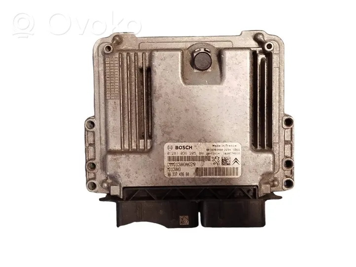 Peugeot 208 Calculateur moteur ECU 9833749880