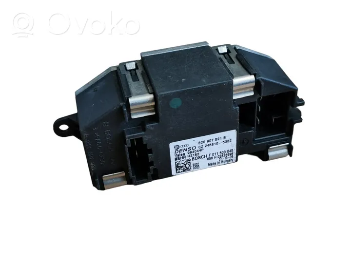 Audi Q7 4L Resistencia motor/ventilador de la calefacción 3C0907521B