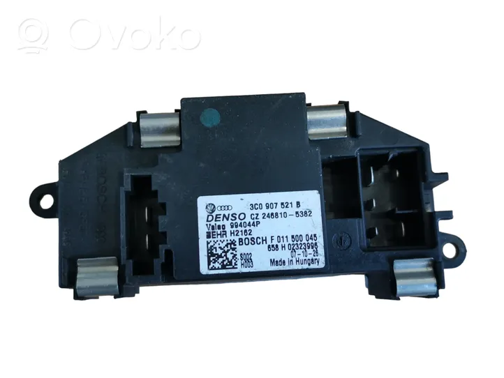 Audi Q7 4L Resistencia motor/ventilador de la calefacción 3C0907521B