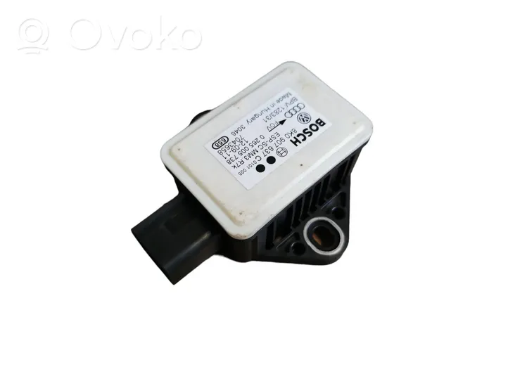 Audi A5 8T 8F Sensore di imbardata accelerazione ESP 8K0907637C