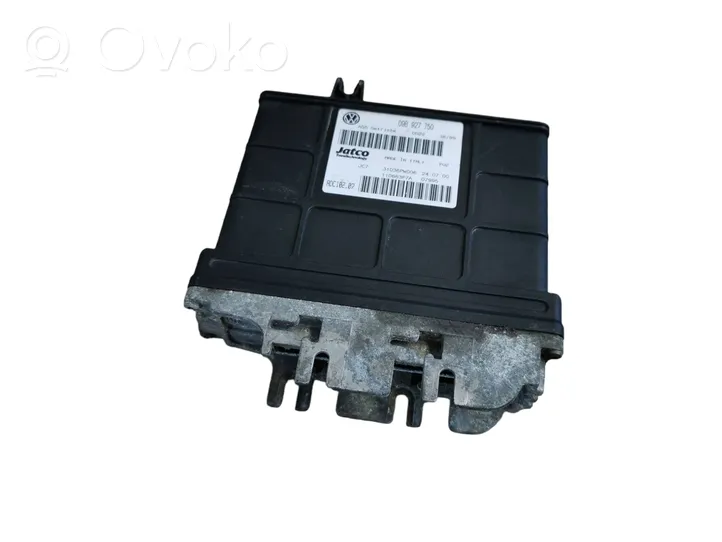 Volkswagen Sharan Module de contrôle de boîte de vitesses ECU 09B927750