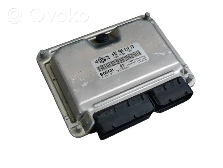 Volkswagen PASSAT B5 Calculateur moteur ECU 038906019KD