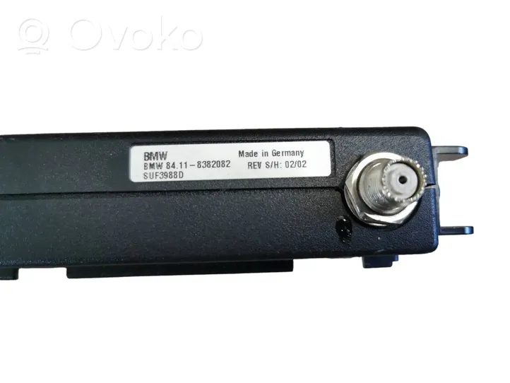 BMW 3 E46 Telefono valdymo blokas 84118382082