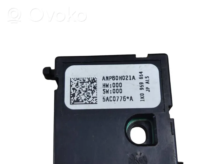 Volkswagen Touran I Stūres stāvokļa (leņķa) sensors 1K0959654