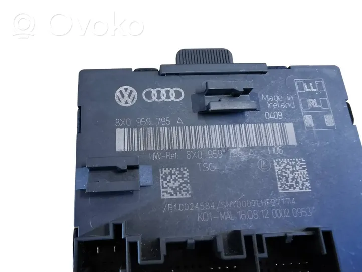 Audi Q3 8U Durvju vadības bloks 8X0959795A