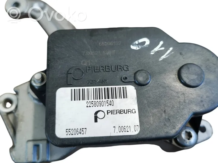 Saab 9-3 Ver2 Attuatore/motore della valvola del collettore di aspirazione 55206457