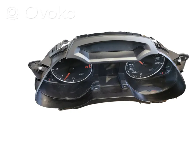 Audi A4 S4 B8 8K Speedometer (instrument cluster) 8K0920980B