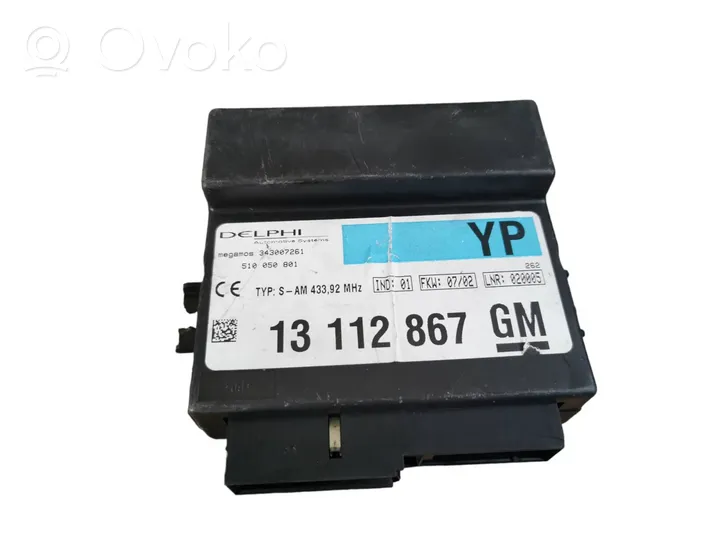 Opel Vectra C Other control units/modules 13112867