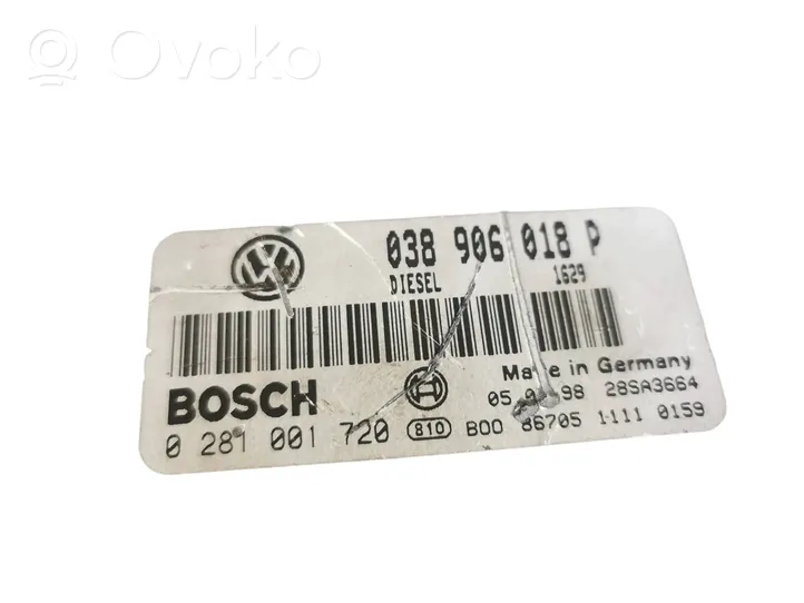 Volkswagen PASSAT B5 Sterownik / Moduł ECU 038906018P