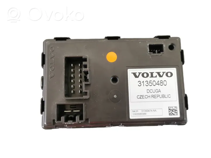 Volvo XC60 Module de contrôle crochet de remorque 31350480