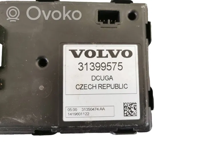 Volvo V40 Priekabos kablio valdymo blokas 31399575