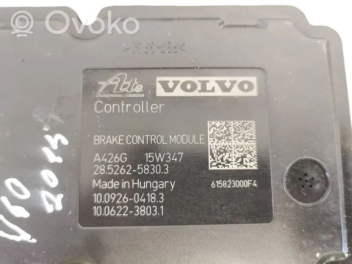 Volvo V60 ABS Pump 31423348