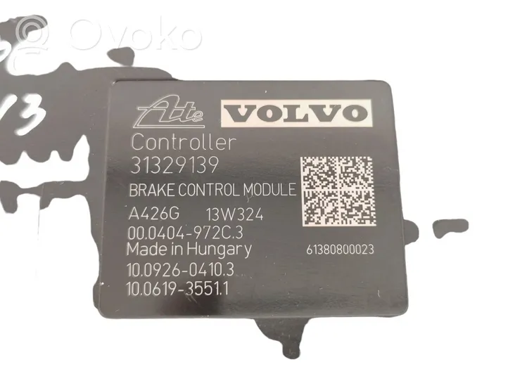 Volvo S80 Pompa ABS 31329139