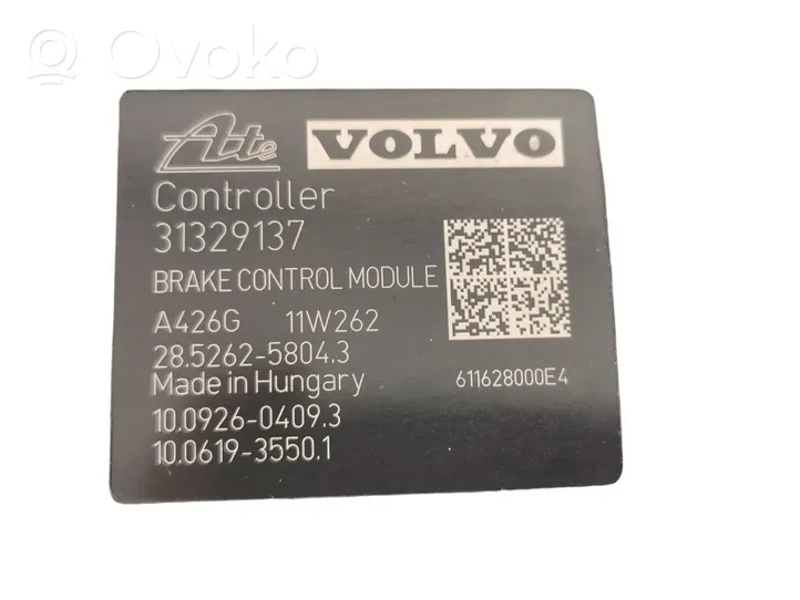 Volvo S60 Pompe ABS 31329137