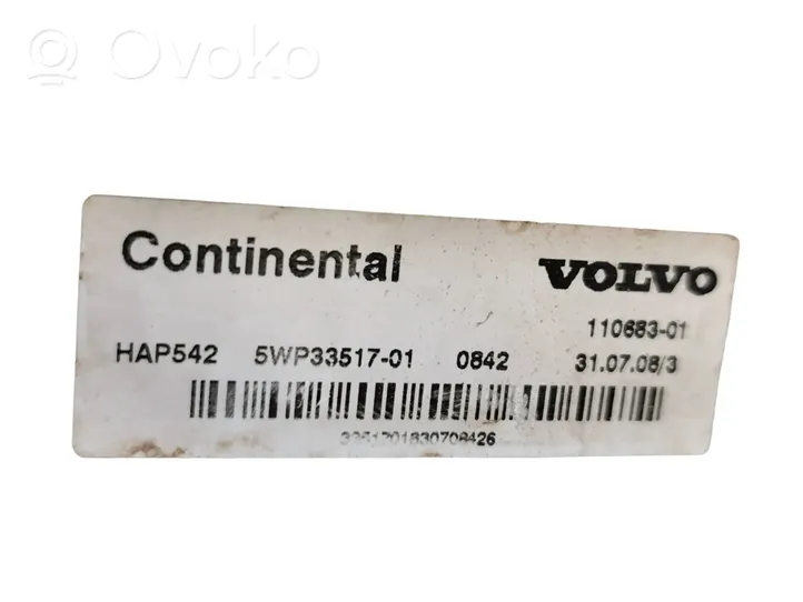 Volvo XC90 Unité de commande / module ECU à répartition de couple 5WP3351701