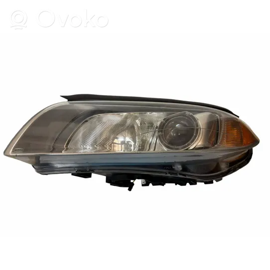 Volvo S80 Lot de 2 lampes frontales / phare 31353532