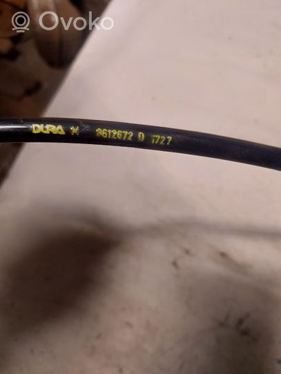Opel Vivaro Gear shift cable linkage 9612672