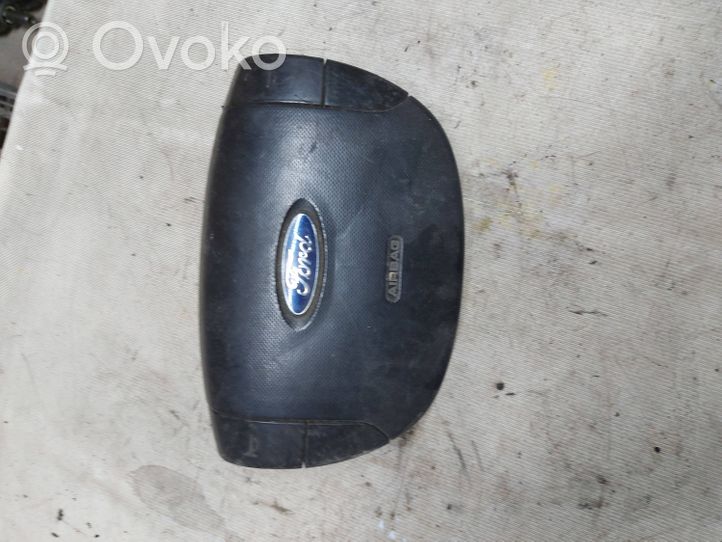 Ford Galaxy Poduszka powietrzna Airbag kierownicy 7m5880201