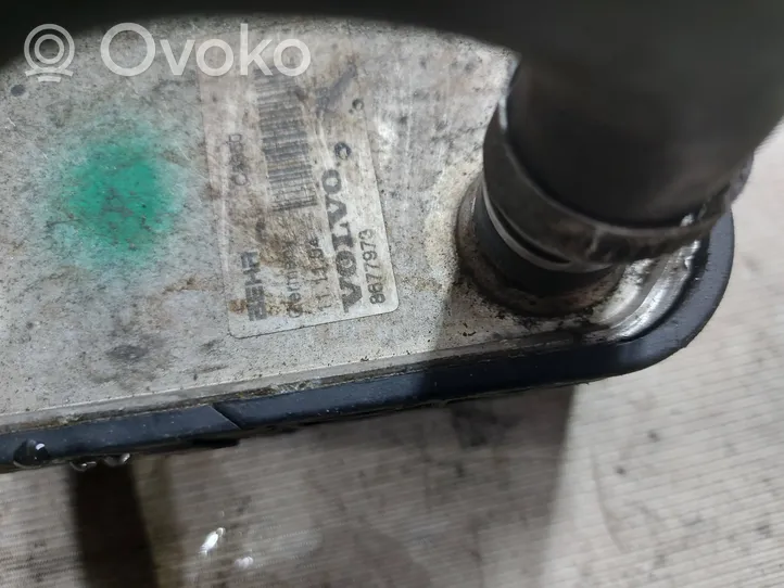 Volvo XC90 Öljynsuodattimen kannake 8677973