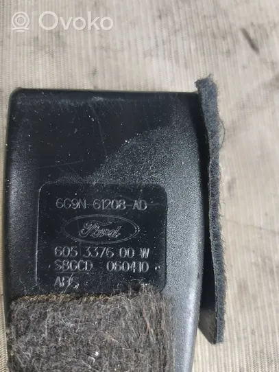 Ford S-MAX Front seatbelt buckle 6g9n61208ad