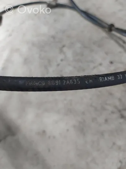 Ford Galaxy Handbrake/parking brake wiring cable 8G912A635