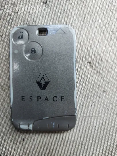 Renault Espace -  Grand espace IV Clé / carte de démarrage 