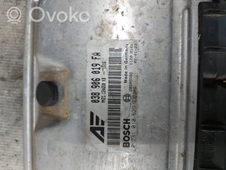 Ford Galaxy Sterownik / Moduł ECU 038906019FA