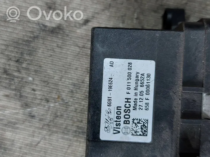 Ford S-MAX Lämpöpuhaltimen moottorin vastus 6G9T19E624