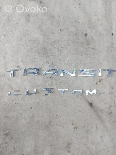 Ford Transit Custom Herstelleremblem / Schriftzug 