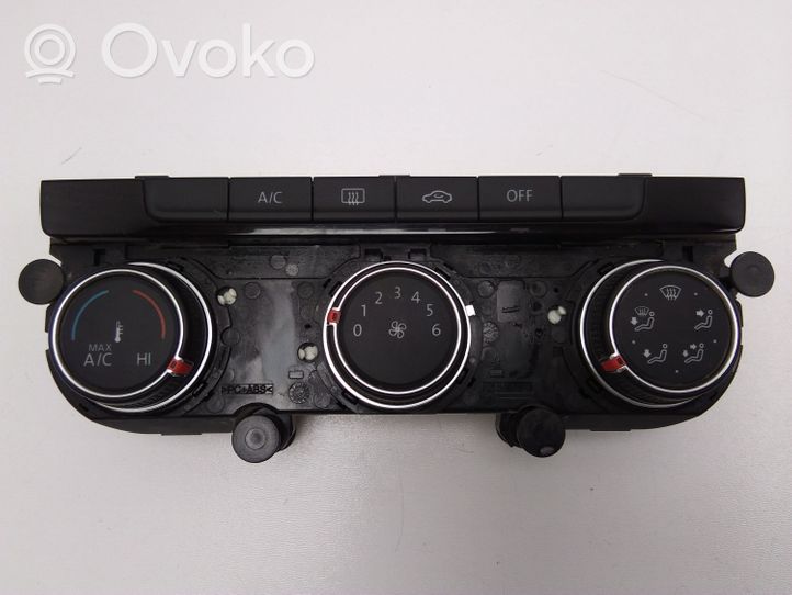 Volkswagen Golf VII Salona ventilatora regulēšanas slēdzis 5G0907426M