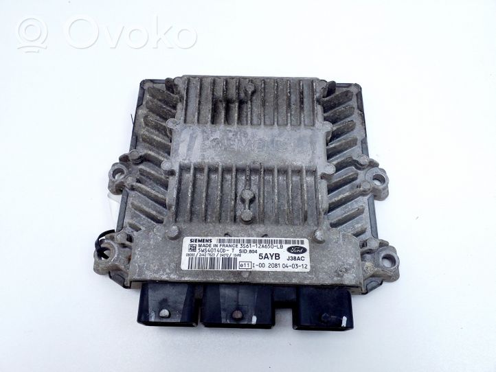 Ford Fusion Engine control unit/module 3S6112A650LB