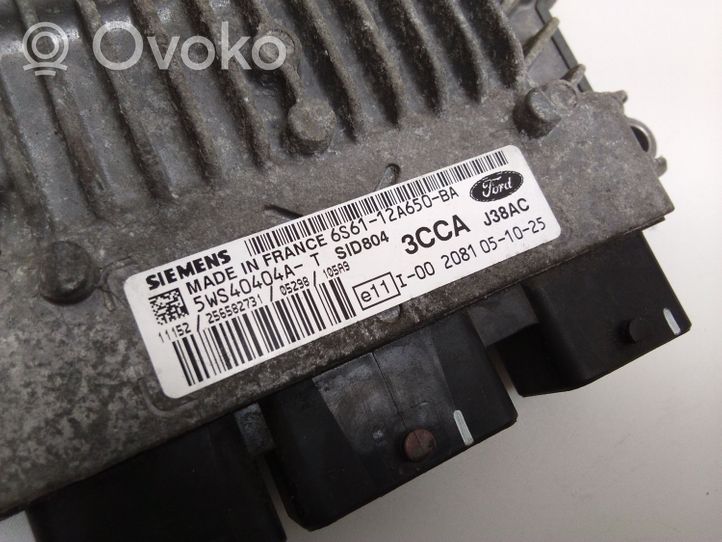 Ford Fusion Sterownik / Moduł ECU 6S6112A650BA