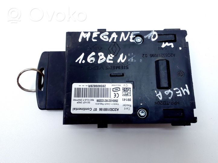 Renault Megane III Kit calculateur ECU et verrouillage 3500432192123206