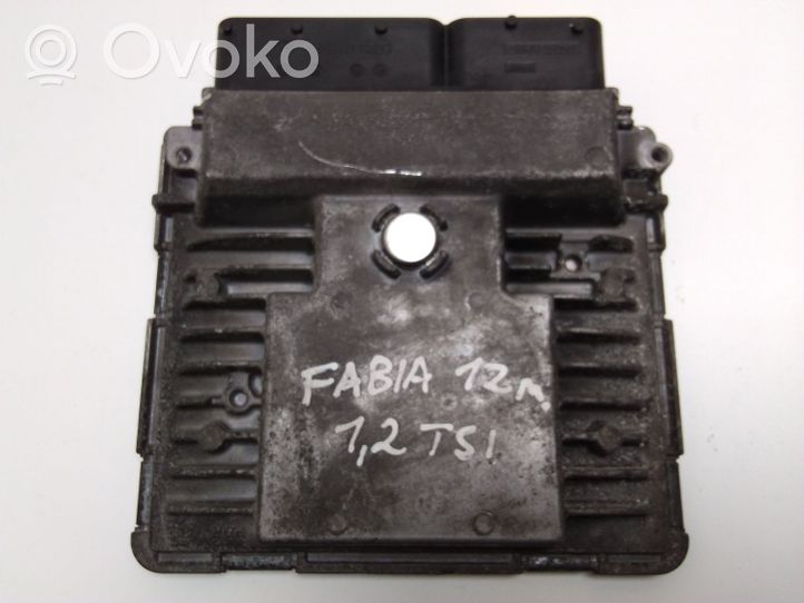 Skoda Fabia Mk2 (5J) Calculateur moteur ECU 03F906070HH