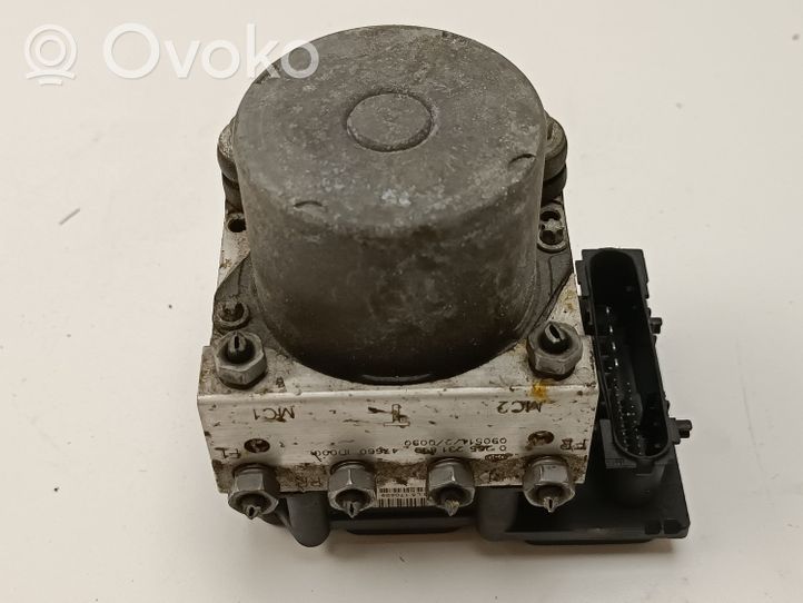 Nissan Qashqai+2 Pompe ABS 0265800609