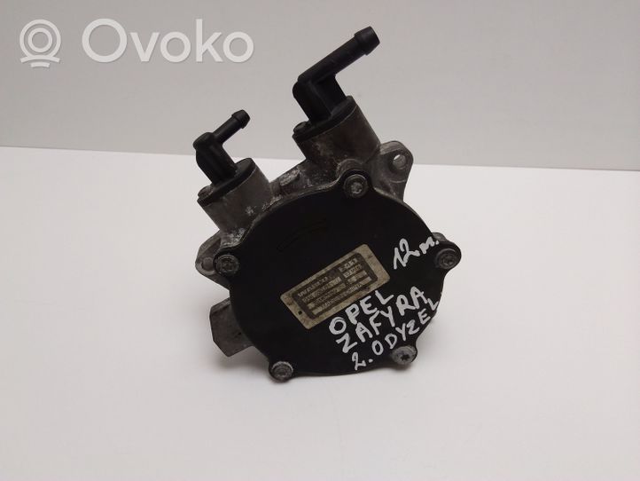 Opel Zafira C Vacuum pump 25183189