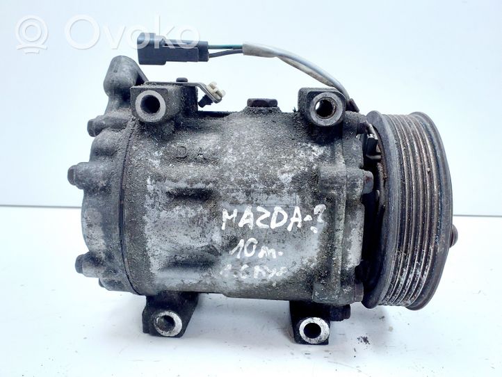 Mazda 3 II Compresseur de climatisation 00456020