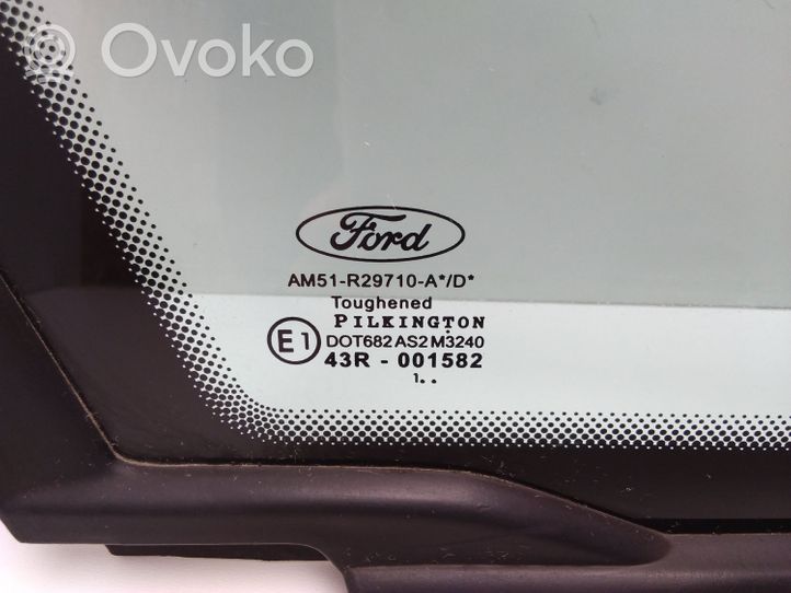 Ford Grand C-MAX Front door vent window glass four-door AM51R29710A