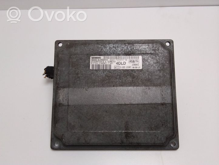 Ford Fusion Sterownik / Moduł ECU 6S6112A650GD