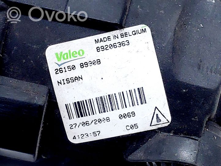 Nissan Note (E11) Feu antibrouillard avant 89210600