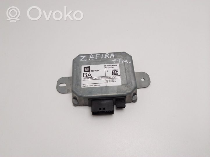 Opel Zafira C Moduł / Sterownik GPS GM13306647