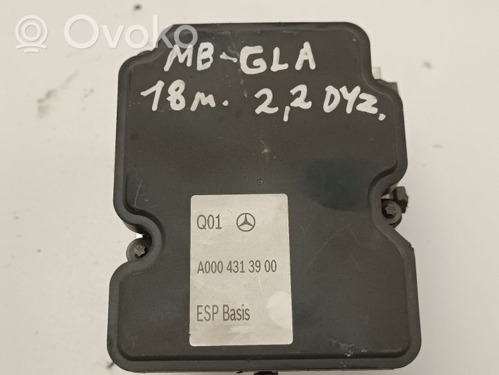 Mercedes-Benz GLA W156 ABS Blokas A0004313900