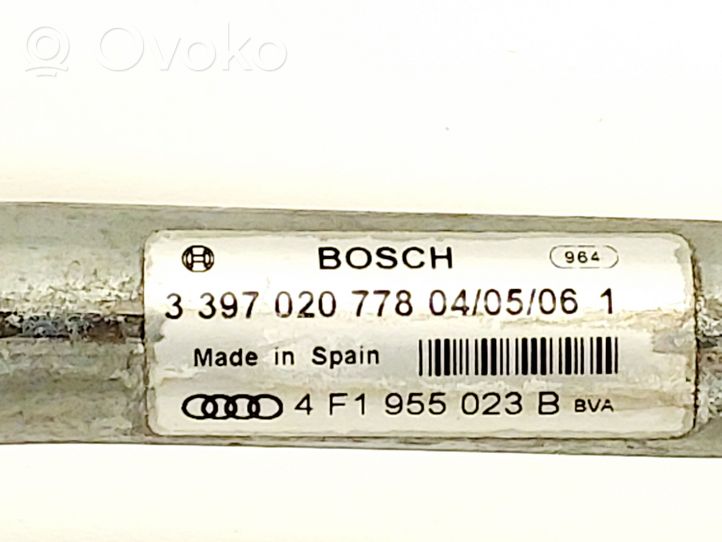 Audi A6 S6 C6 4F Tiranti e motorino del tergicristallo anteriore 3397020778