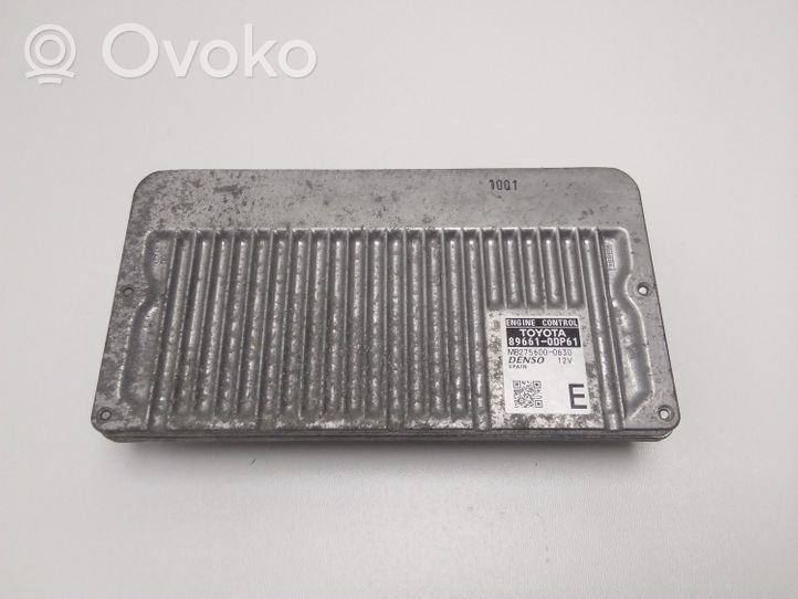 Toyota Yaris Sterownik / Moduł ECU 896610DP61