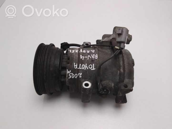 Toyota RAV 4 (XA20) Compressore aria condizionata (A/C) (pompa) 4472204303