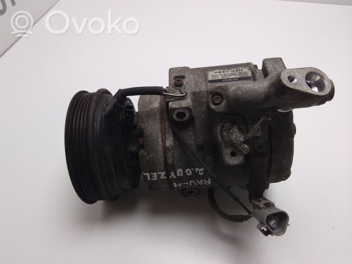 Toyota RAV 4 (XA20) Ilmastointilaitteen kompressorin pumppu (A/C) 4472204303