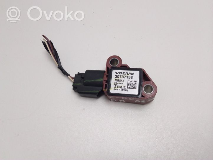 Volvo C70 Airbag deployment crash/impact sensor 30737138