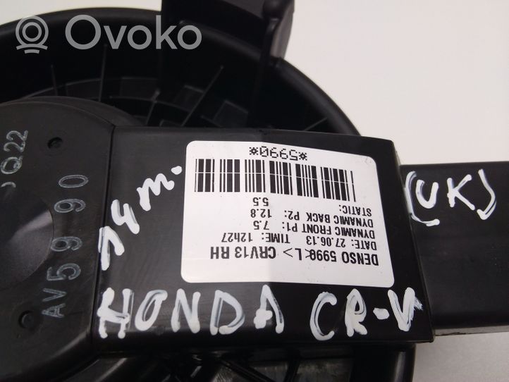 Honda CR-V Wentylator nawiewu / Dmuchawa CRV13RH